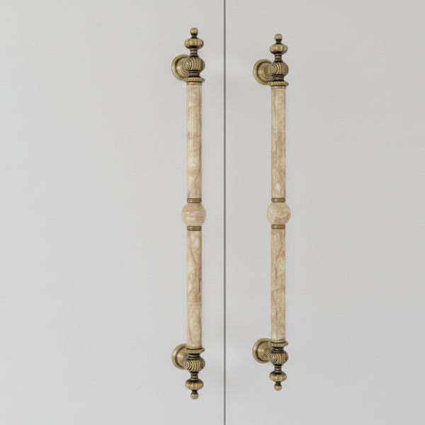 Marchesa Bead Lolak Handle – Ceramic drawer handle — alternate view
