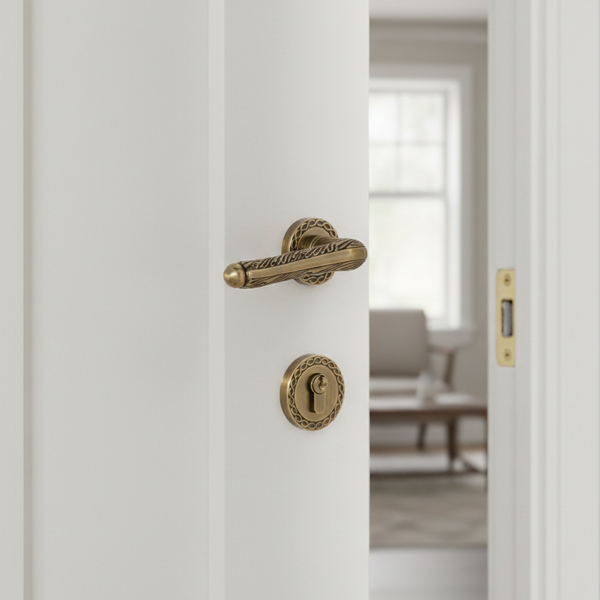 Riviera Lever Mortise Set