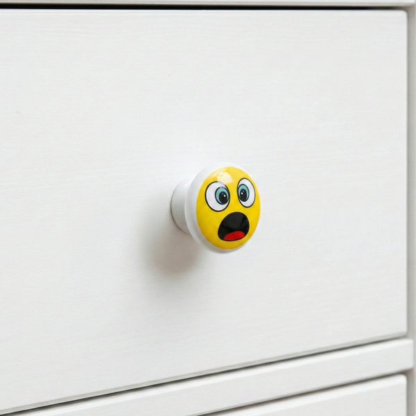 Special Edition Artisan Knob – Ceramic Knob — alternate view