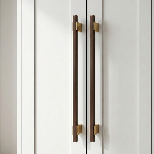 Penta Slim Wardrobe Handle – Aluminium wardrobe handles — alternate view