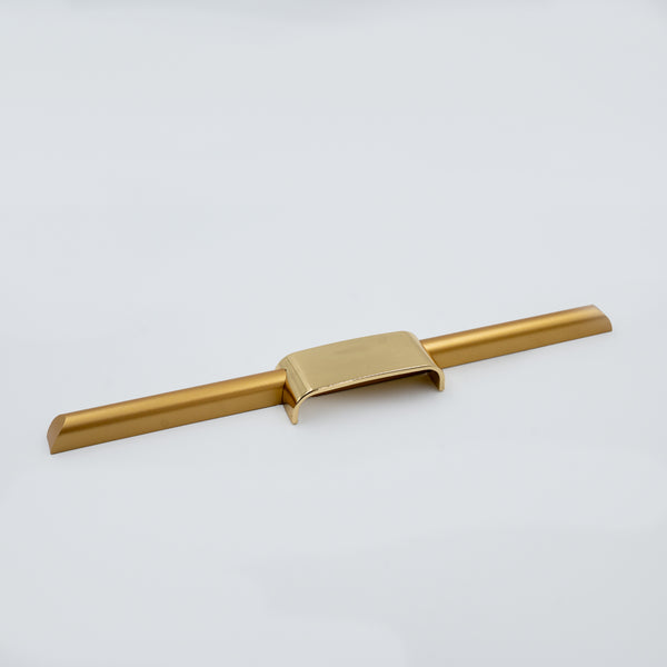 Bold Groove Long Handle in PVD Gold