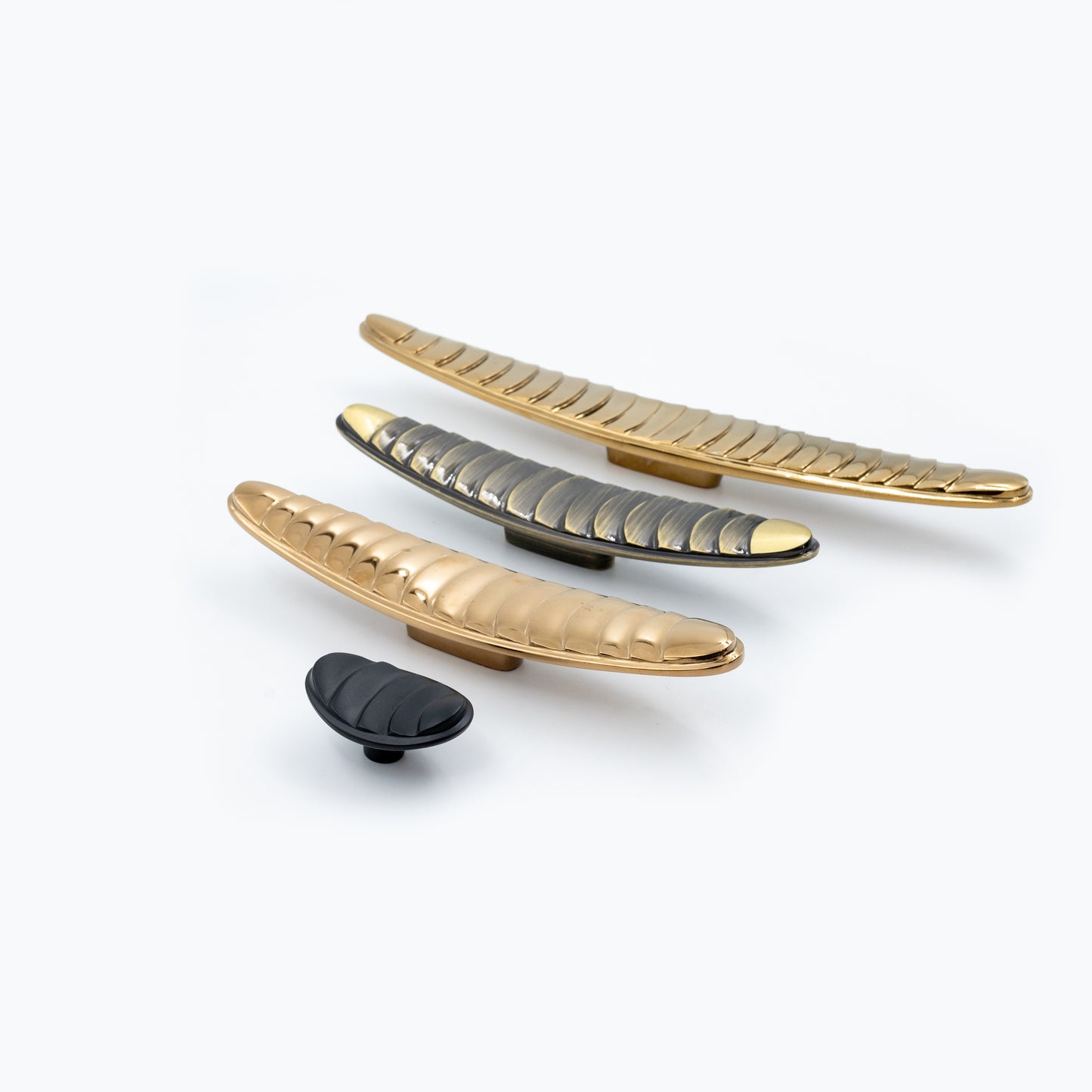 Oval Brass Handles