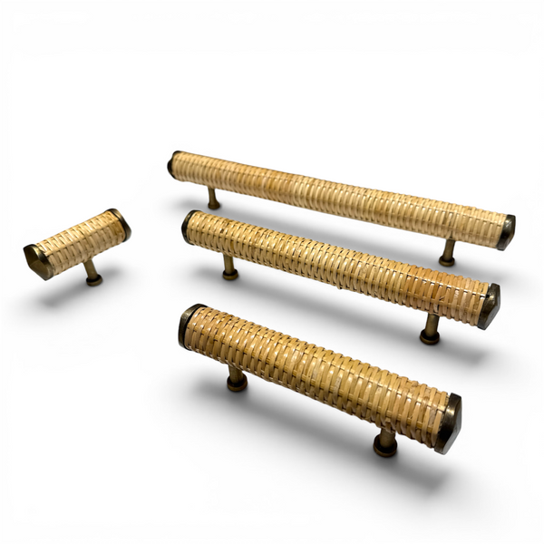 Rattan Ring Bar Handle