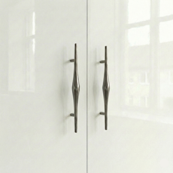 Sedef pearl wardrobe handle set with Bentley handles