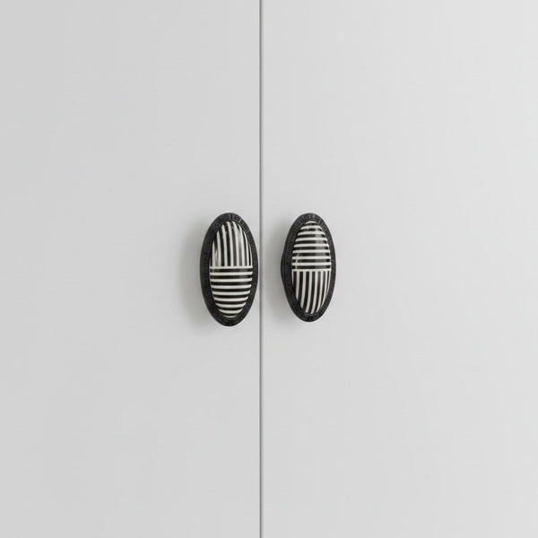 Safari Oval Dome Knob