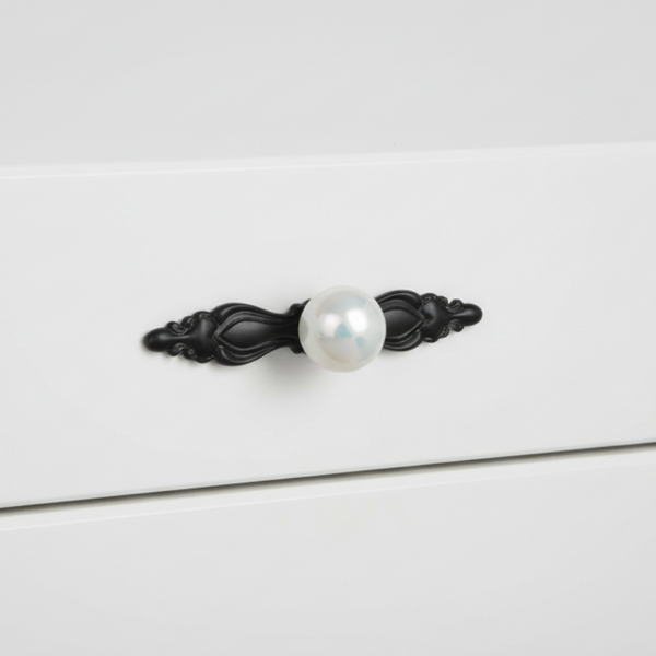Baroque Noir Globe Knob
