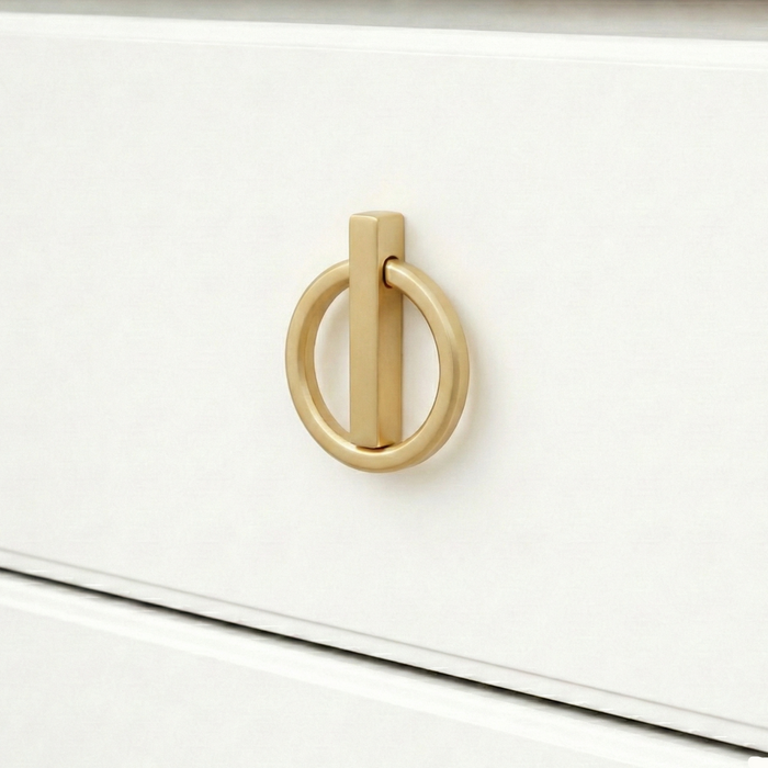 Sarkac Pendant Drop Knob in Sedef Pearl