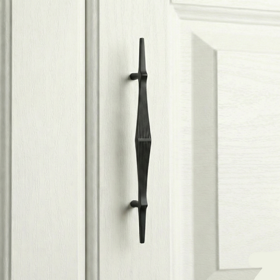 Legend Slim Linear Handle – Aluminium wardrobe handles — alternate view