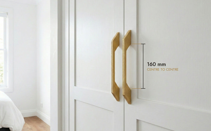 How to choose cabinet handle sizes — the complete guide