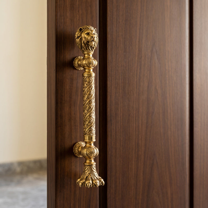 Main Door Handle Designs: How to Choose Size, Finish and Style for Indian Homes