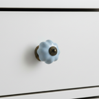 Classic Squat Pumpkin Knob – Ceramic Knob