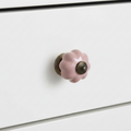 Heritage Squat Pumpkin Knob – Ceramic Knob