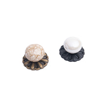 Lotus Crackle Globe Knob – Ceramic Knob — view 3