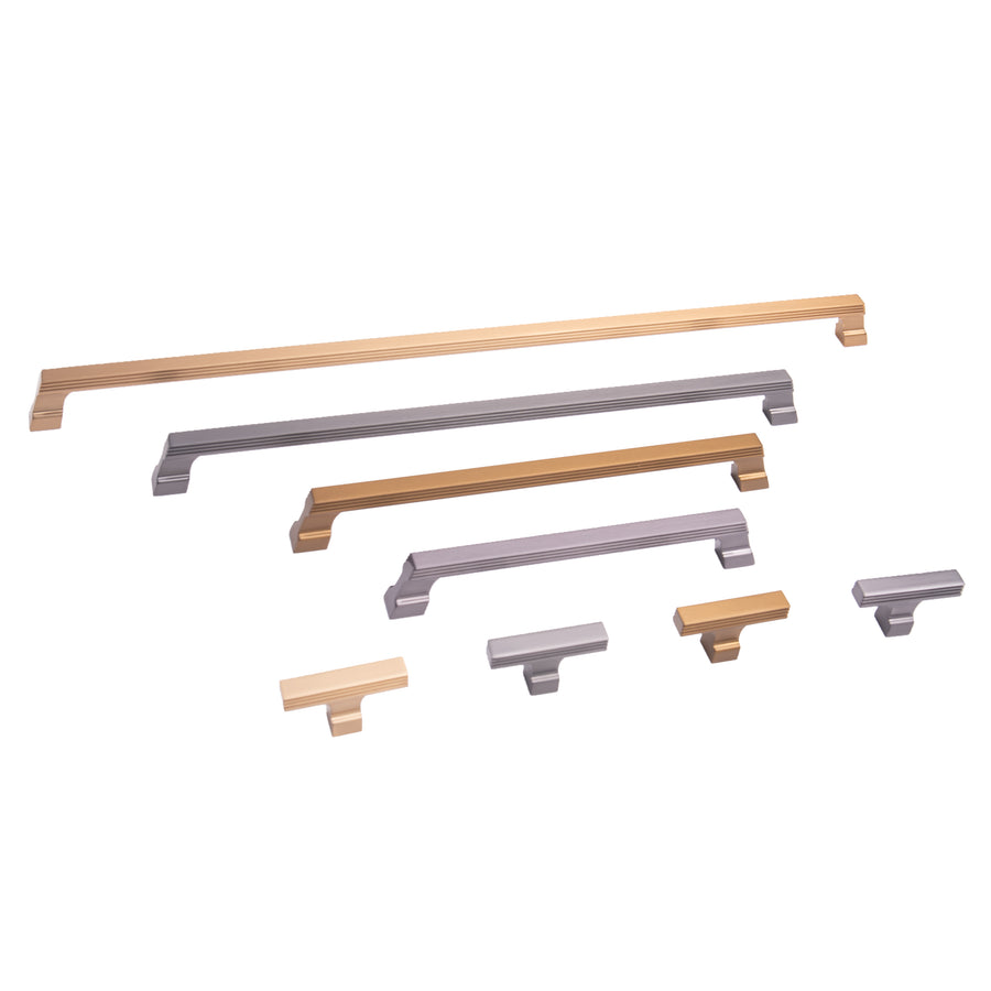 Meridian Slim Long Handle – Aluminium Long handles — view 5