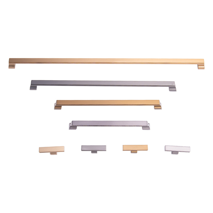 Meridian Slim Long Handle – Aluminium Long handles — view 7