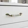 Solaris Dome Bar Handle – Ceramic drawer handle