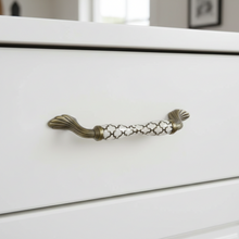 Solaris Dome Bar Handle – Ceramic drawer handle — view 1