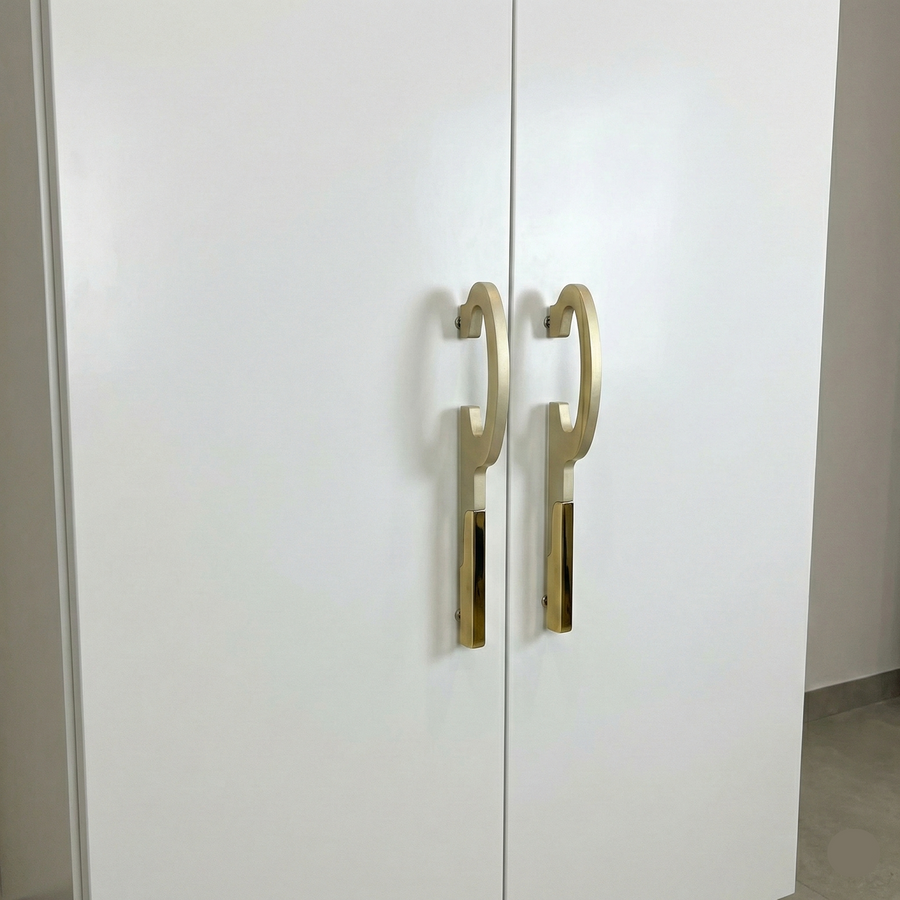 Rapport Linear Long Handle – Aluminium Long handles — view 2