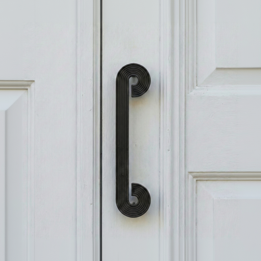 Opulent Flange Brass Handle – brass long handle