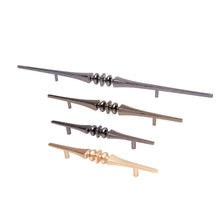 Sintra Iridescent Linear Handle – Aluminium wardrobe handles — view 5