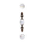 Verdana Leaf Globe Knob – Ceramic Knob