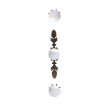 Verdana Leaf Globe Knob – Ceramic Knob — view 5