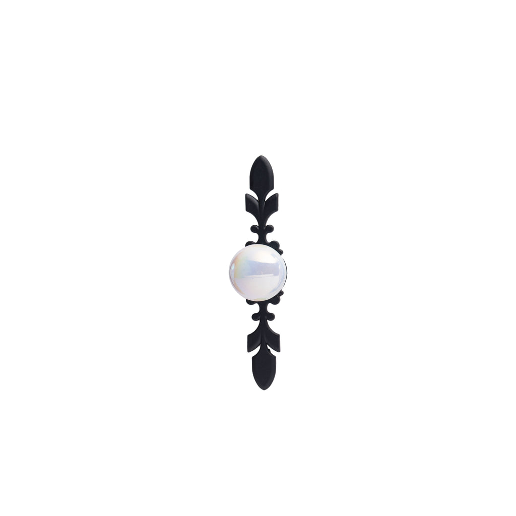 Verdana Leaf Globe Knob – Ceramic Knob
