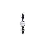 Verdana Leaf Globe Knob – Ceramic Knob