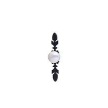 Verdana Leaf Globe Knob – Ceramic Knob — view 3