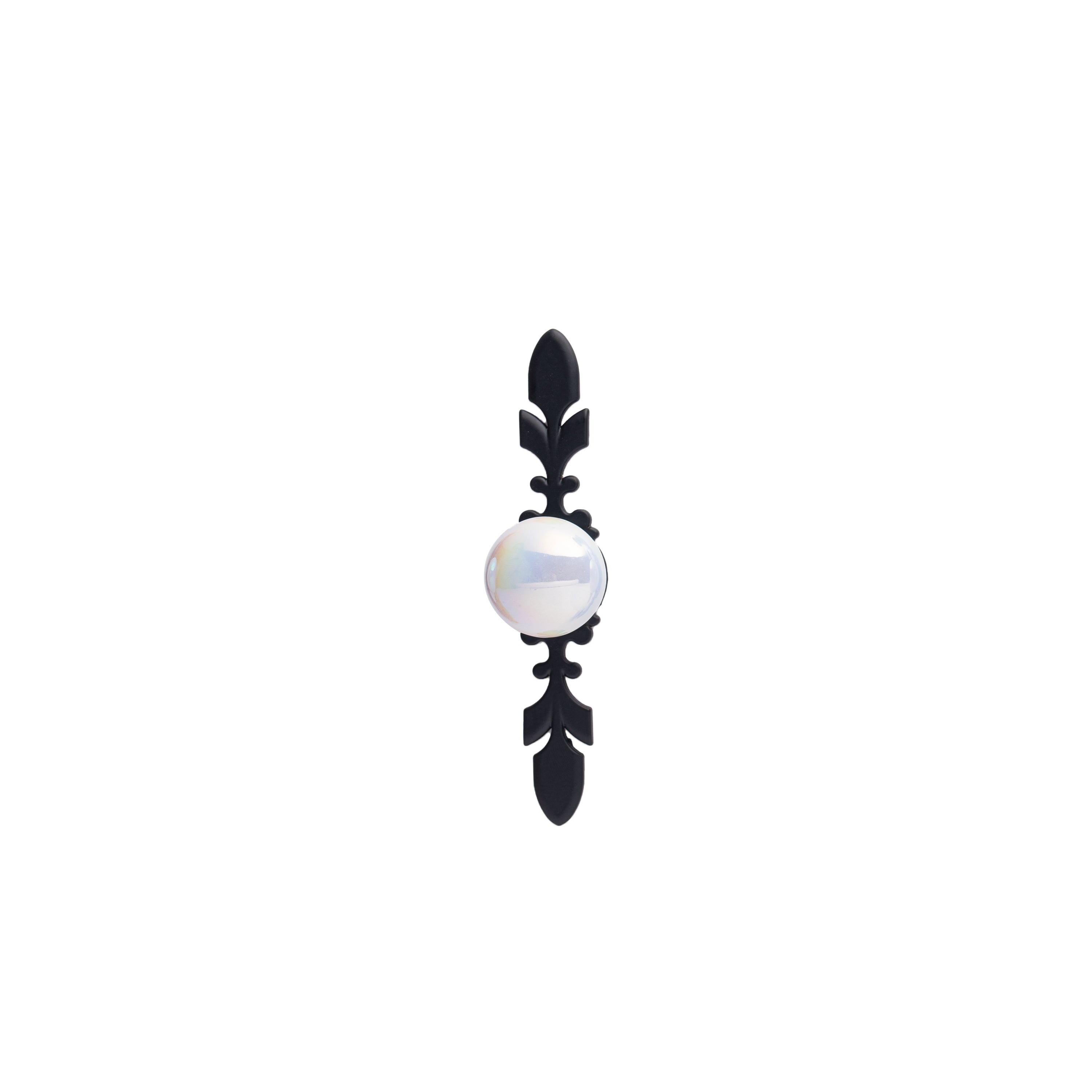 Verdana Leaf Globe Knob – Ceramic Knob