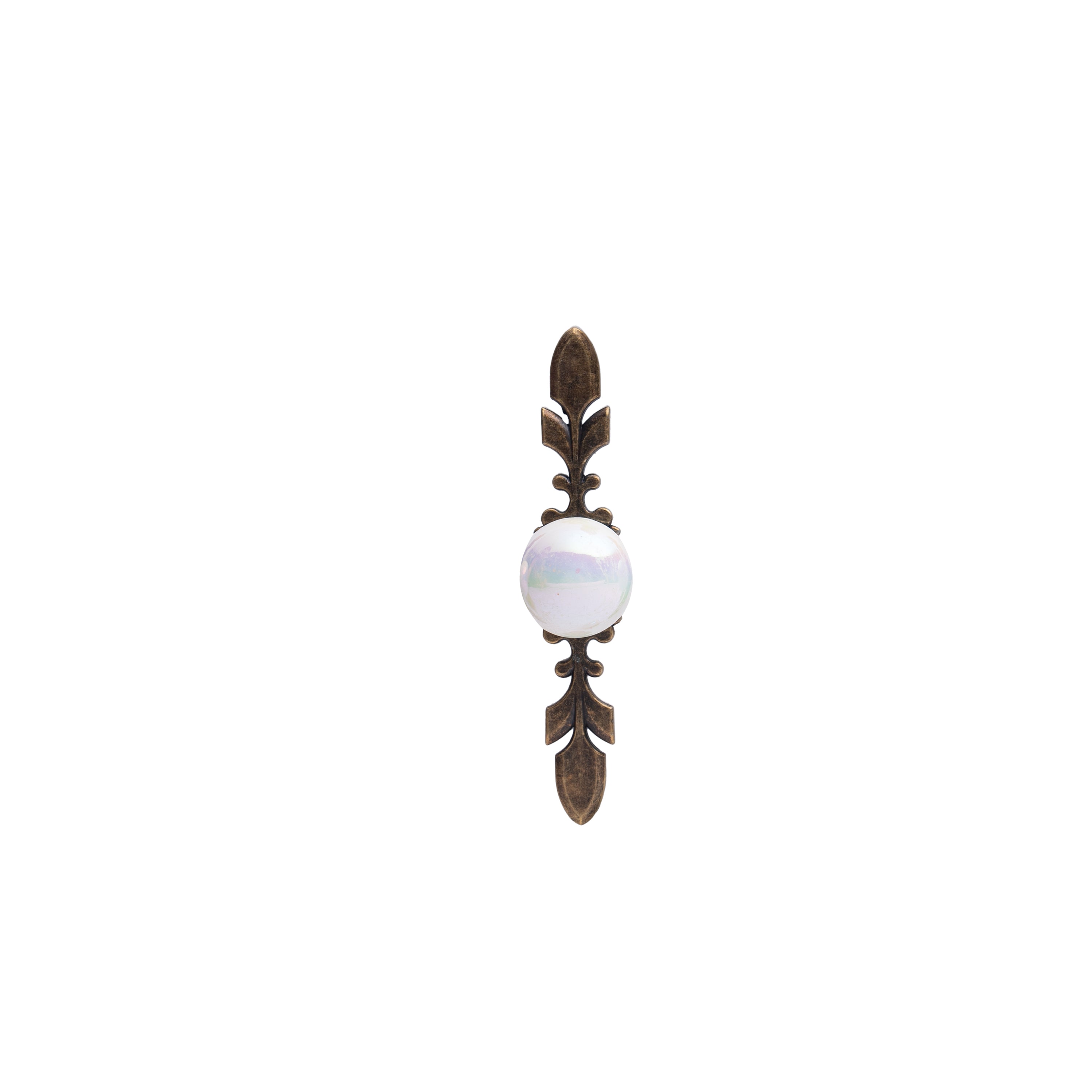 Verdana Leaf Globe Knob – Ceramic Knob