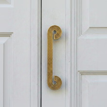 Opulent Flange Brass Handle – Brass Long handles — view 2