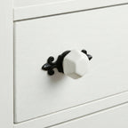Contrast Elongated Knob – Ceramic Knob