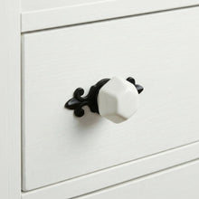 Contrast Elongated Knob – Ceramic Knob — view 1