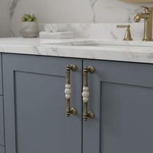 Tassel Sovereign Bar Handle – Ceramic drawer handle — view 5