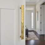 Water Flow Brass Door Handle – Brass handles