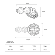 Meridian Oval Globe Knob – Ceramic Knob — view 9