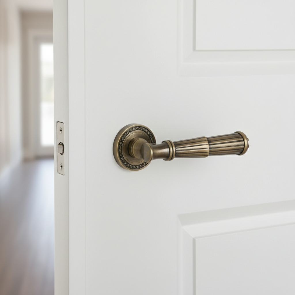 Marquise Lever Mortise Set – Mortise Handles