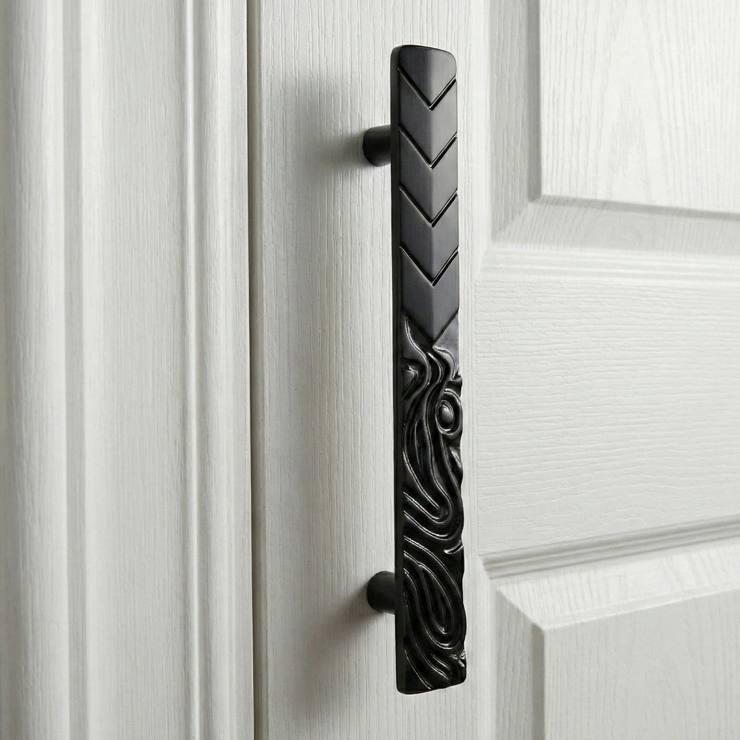 Water Flow Brass Door Handle – Brass handles
