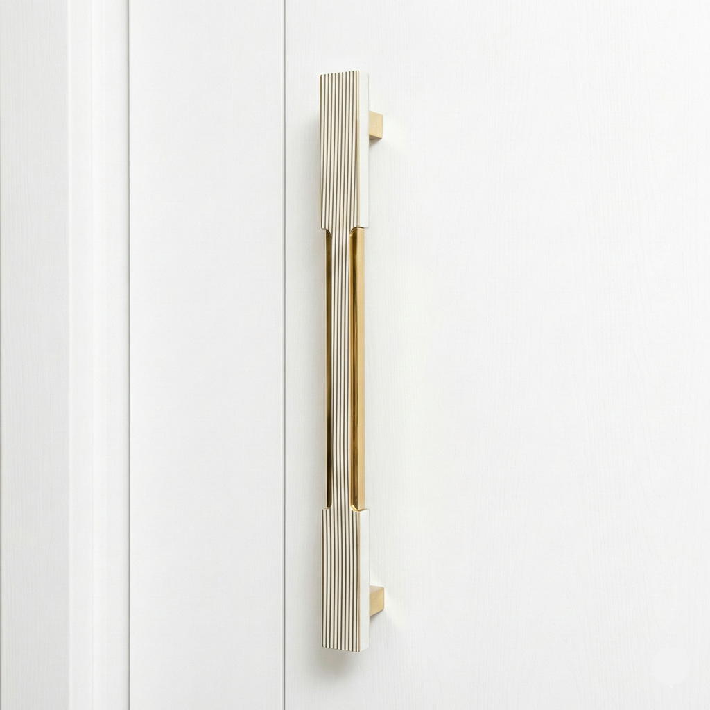 Arch Pull Main Door Handle – Aluminium Long handles