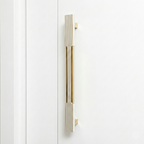 Arch Pull Main Door Handle – Aluminium Long handles