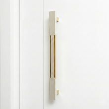 Arch Pull Main Door Handle – Aluminium Long handles — view 4