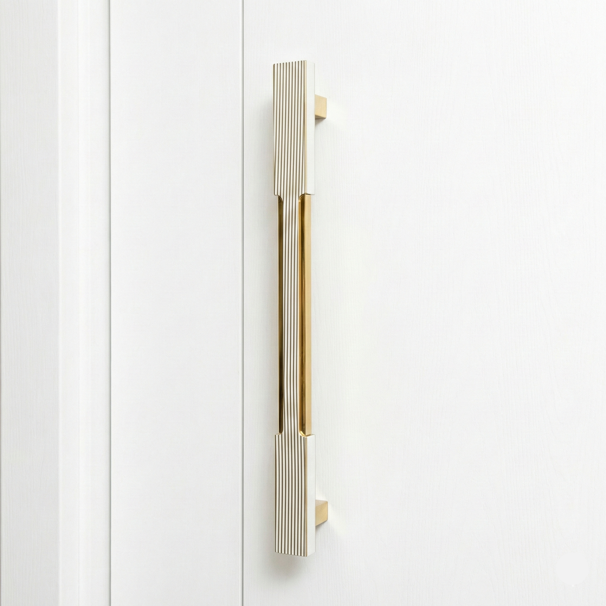 Arch Pull Main Door Handle – Aluminium Long handles