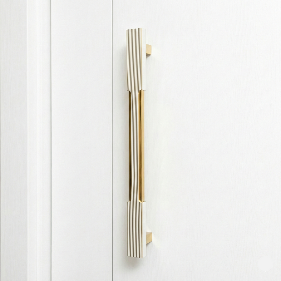 Arch Pull Main Door Handle – aluminium long handle, view 4