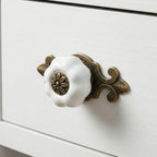 Bevel Elongated Knob – Ceramic Knob