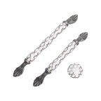 Solaris Dome Bar Handle – Ceramic drawer handle