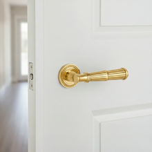 Marquise Lever Mortise Set – Mortise Handles — view 2