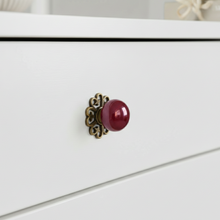 Vivara Globe Dome Knob – Ceramic Knob — view 3