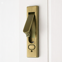 Concealed Button  Handle – — view 3