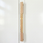 Arch Pull Main Door Handle – Aluminium Long handles